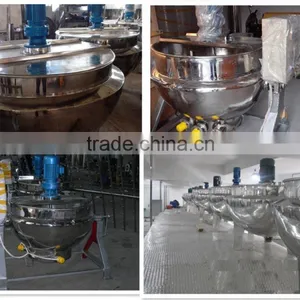 Stainless Steel Jacketed Kettle thumbnail-1