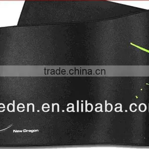 2014 Hot Selling Microfiber Fabric Surface Overlock Gaming Gamer Mouse Pad thumbnail-1