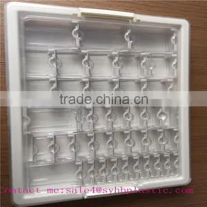 Jewelry Storage Tray Plastic Storage Case and Mini Plastic Box for Bead thumbnail-5