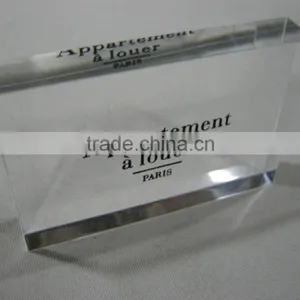 Cheap Price Acrylic Sign Board Holder Makers 8.5 x 11 thumbnail-1