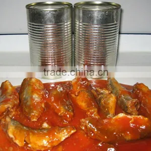 Canned Sardines in Brine, Tomato Sauce, Oil(canned Fish) thumbnail-1