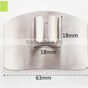 Kitchen Stainless Steel Chop Safe Finger Guard , Cutting Guard , Safe Slice thumbnail-4