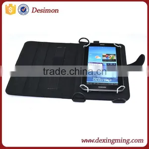 9-10" Universal Handhold Leather Working Tablet Case With Lanyard thumbnail-4