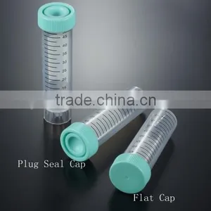 Laboratory 15ml Centrifuge Tubes With Plug Seal Cap in DNase RNase Free thumbnail-1