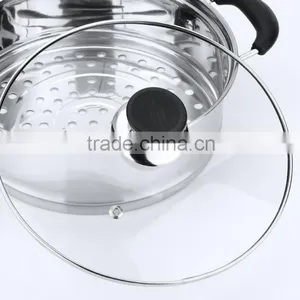 New Products Commercial Stainless Steel Food Steamer Pot thumbnail-4