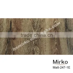 Wood Grain PET Matt Film for Decoration thumbnail-1