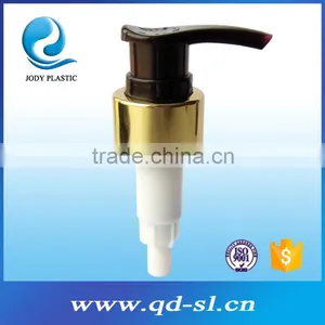 28/410 Cosmetic Alu Metal Soap Lotion Pump for Plastic Bottles thumbnail-2