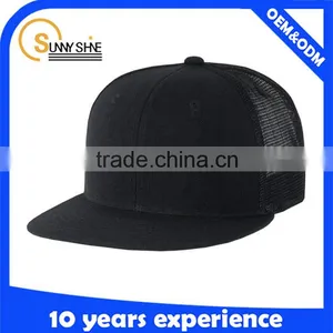 Oem Flexfit Snapback Flat Bill Trucker Hats thumbnail-1
