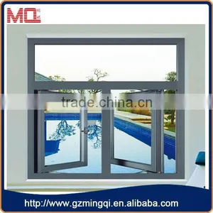 Duoble Panel Opening Awning Window Curtain thumbnail-1