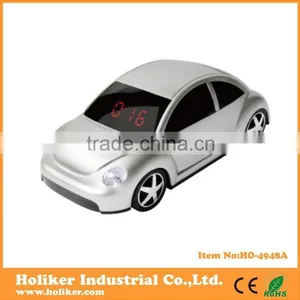 Kid Fancy Table Car Shaped Clock thumbnail-1