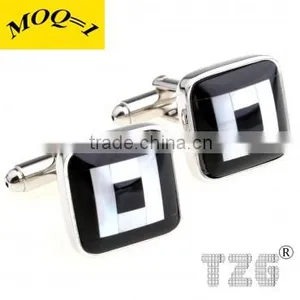 TZG02452 Shell Cufflink thumbnail-1