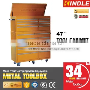 Kindle 17-Drawers,4 Casters Stable Steel Garage Tool Cabinet Tool Box Drawer Lock thumbnail-1