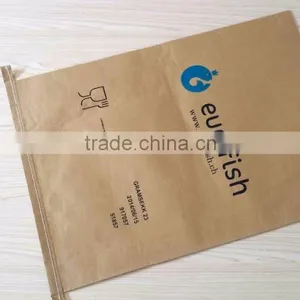 Paper Woven Poly, Multi-Wall Paper Woven Bag, Kraft Paper Laminated PP Woven Bag thumbnail-1