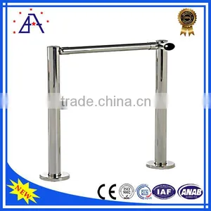 High Style Modestly Priced Silver Anodized Aluminum Handrail for Stairs thumbnail-4
