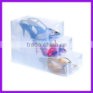 Transparent Pvc Shoe Box thumbnail-1