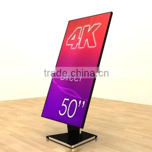 50 Inches Kiosk Standing Touch Screen 4K Digital Singage thumbnail-1