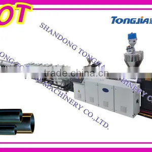 PE Exhausting Pipe Production Line thumbnail-1
