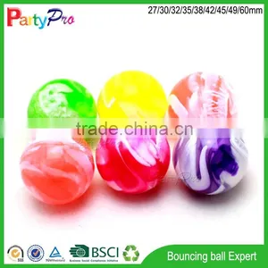 2015 New Promotion Products on China Market Wholesale Wholasale Crazy Custom 45mm Paper Card Bounce Ball thumbnail-3