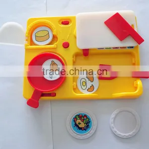 2016 Customized ABS Plastic Kids Kitchen Toy With Sound Effects thumbnail-3