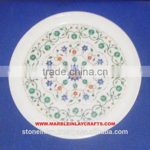 White Inlay Plaque thumbnail-1