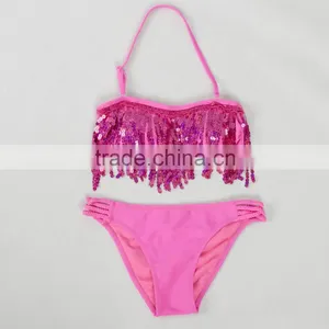 2016 Hot Fashion Girls Sexy Kids Fashion String Bikini / Little Girls Sexy Bikini thumbnail-4