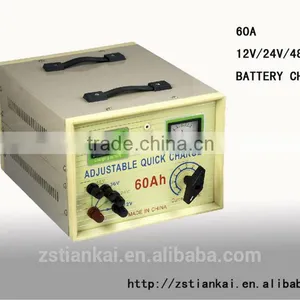 60A Automotive Battery Chargers Generator AC48v thumbnail-1