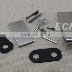China Supplier Aluminum Glass Clamp Glass Hinge thumbnail-1