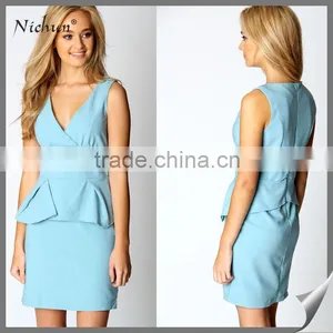 Elegant Sleeveless Design Prom Formal Dresses Fashion thumbnail-1