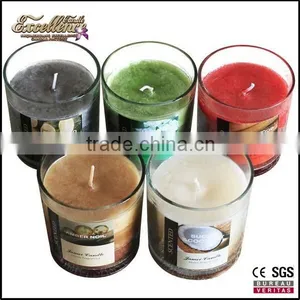 Multi Color Scented Candle /melody +86-13472141483 thumbnail-3
