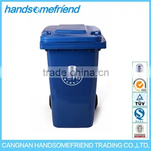 240 Liters of Wheeled Large Dustbin,garbage Bin,trash Can, thumbnail-1