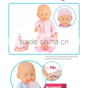 2016 Guangdong New Design 16 Inches Baby Alive Doll for Sale thumbnail-2