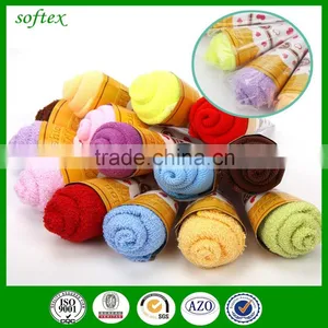 Christmas Gift Towel Wedding Towel Cake Ice Cream Sundae Towel Favors thumbnail-1