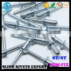 HIGH QUALITY HOT SELLING FACTORY HIGH STRENGTH HEMLOCK RIVETS FOR WAREHOUSE RACKING thumbnail-4