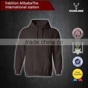 2015 New Hot Sales Korean Hedging for Black Hoodie thumbnail-4