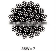 Galvanized Steel Wire Rope 35x7 thumbnail-1