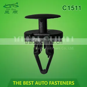 Plastic Auto Wheelhouse Fastener Rivet thumbnail-1