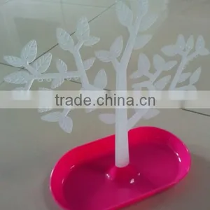 Plastic Artificial Jewellery Stand Tree for Jewellery Collection thumbnail-1