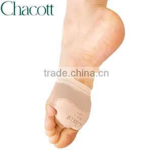 Rhythmic Gymnastics Toe Shoes - CHACOTT - Skin Tone Open Toe Shoe CSS-701L Large thumbnail-1
