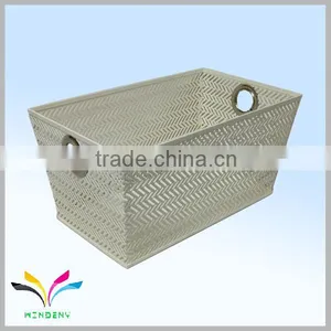 Sturdy Modern Style Metal Bath Toy Storage Box for Paper Organizer thumbnail-4