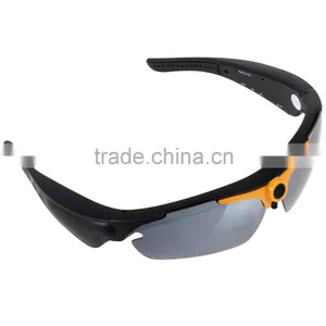 Hideen Sunglasses Hidden Camera Audio Video Recorder Camcorder DVR Sunglasses Camera Manual thumbnail-3