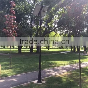 Customized All in One Led Solar Garden Lights Outdoor With High Quality and Low Price thumbnail-6