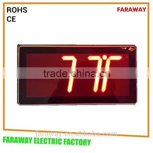 Infared Remote Led Calendar Clock With Temperature and Date thumbnail-3