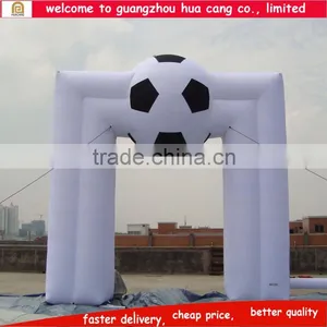 Outdoor Decorative Arches , Inflatable Football Arch , Football Theme Inflatable Arch for Sale thumbnail-2
