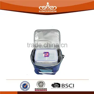 Travel Picnic Insulated Food Bag Lunch Tote Cooler Bag thumbnail-3