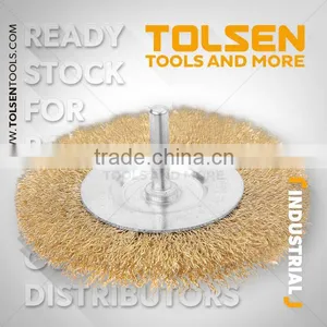 CIRCULAR GRINDING WIRE BRUSH thumbnail-1