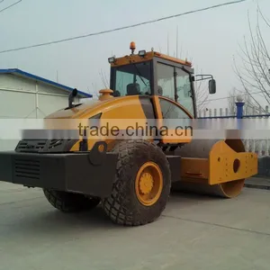 10T Full Hydraulic Double Drive Road Roller With Cummins Engine ,sheep Foot for Sale thumbnail-1
