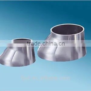 SS304/316L Hot Sale Food Grade Stainless Steel Eccentric Reducer thumbnail-1
