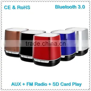 2014 Mini Sound Box Speaker, Bluetooth Speaker Manufacturer thumbnail-1