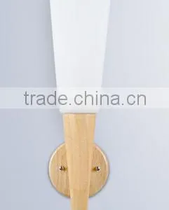 Design Style Wooden Base Wall Lamp Wall Mounted Wall Scone thumbnail-1