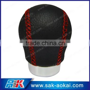 Universal Car Manual Auto Manual Leather Gear Knob thumbnail-3